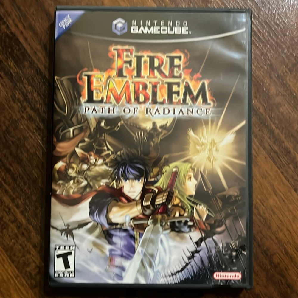 Nintendo GameCube fire emblem path of radiance